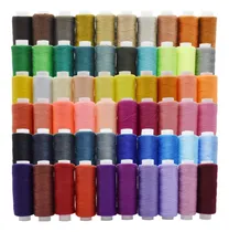 Comprar 60 Hilos De Coser De 250 Yardas Por Carrete, Kit De Costura