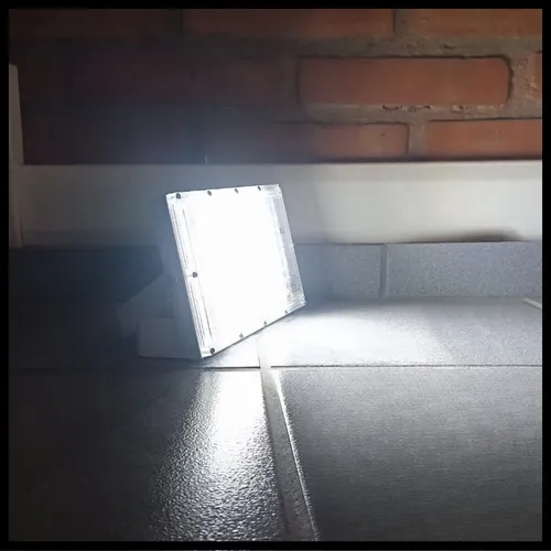 Reflectores Led 100w Luz Blanca Para Exterior Ip66 Combo X3