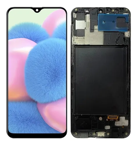 comprar Display Tela Touch Lcd Para Samsung A30s A307 Oled Aro Preto