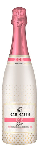 Espumante Ice Rose Garibaldi Demi Sec Cx C/6 Und