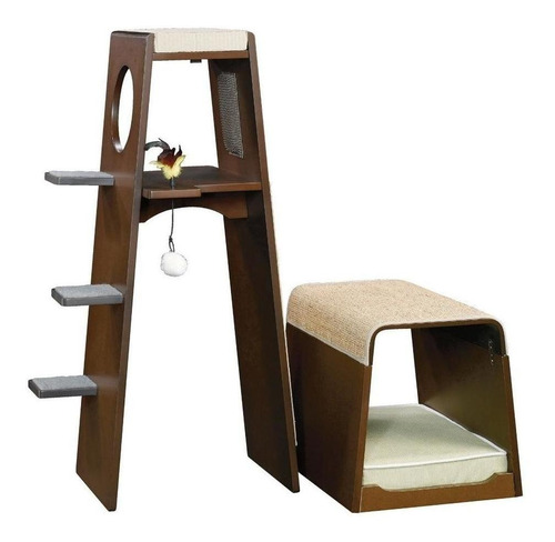 Torre Interactiva Para Gato 416819