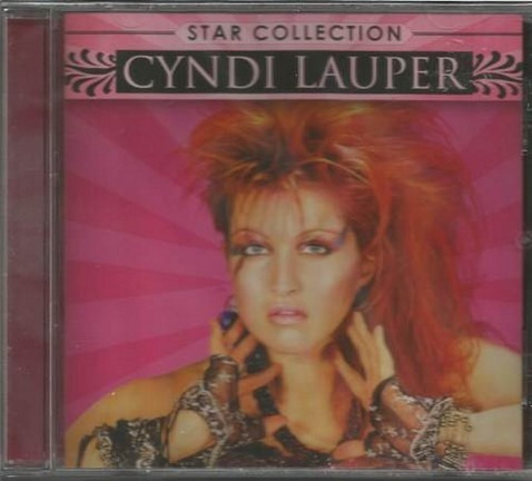 Cd - Cyndi Lauper / Star Collection - Original Y Sellado