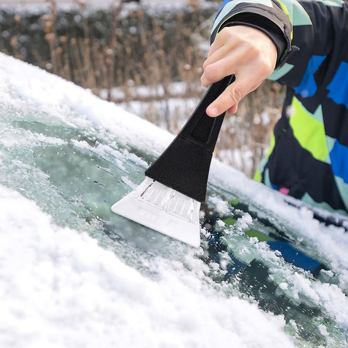 Raspador De Janela De Carro Raspador De Neve De Carro Raspad