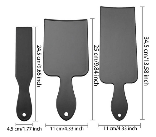 / 3x Tablero Para Resaltar El Cabello Tablero Para Teñir El