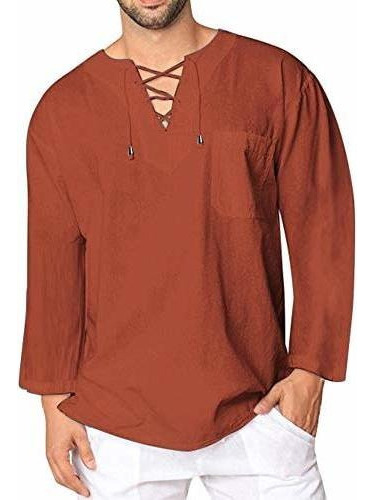 Coofandy Camiseta De Moda Para Hombre Camiseta De Algodon Hi