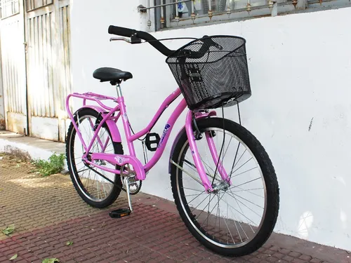 Bicicleta playera rodado 24 mujer hot sale