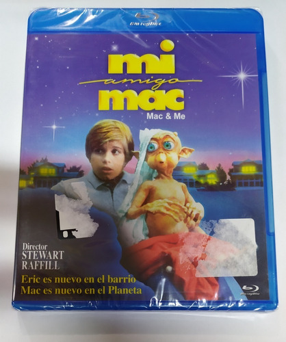 Blu Ray Mi Amigo Mac Mac And Me S Rafill Original 