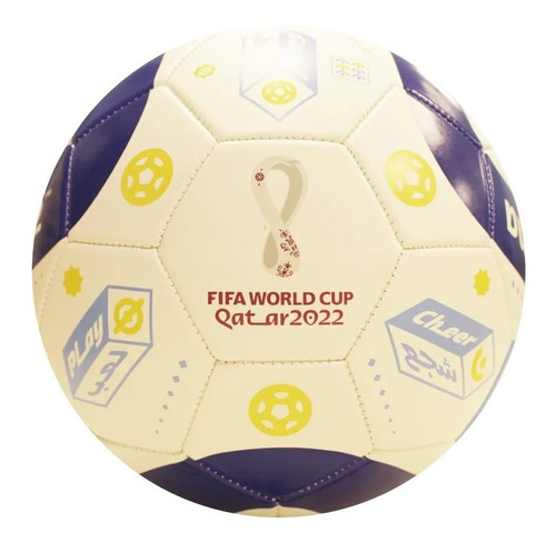 Pelota Paises Qatar 2022 Argentina  Nº5 Fifa 