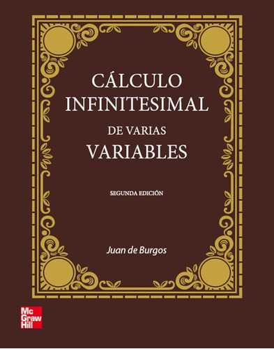 Calculo Infinitesimal De Varias Variables - 9788448161088 (s