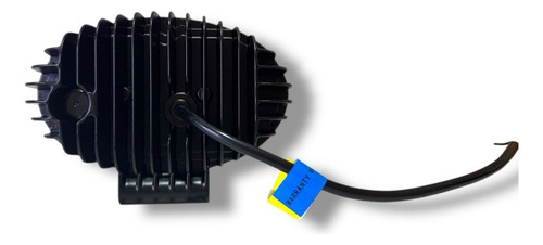Faro Led Auxiliar Ovalado Con Baliza Estrobo 12/24v
