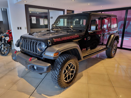 Jeep Wrangler 2.0 Rubicon 272Hp Atx