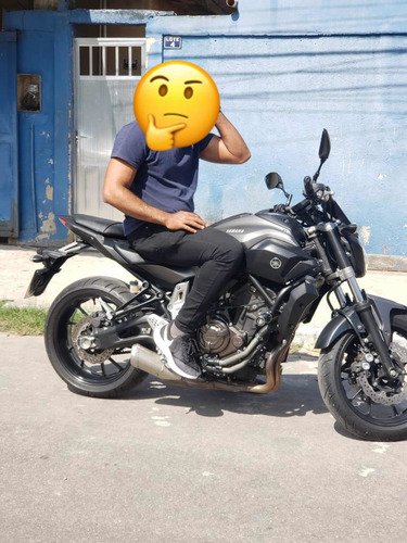 Yamaha Mt07