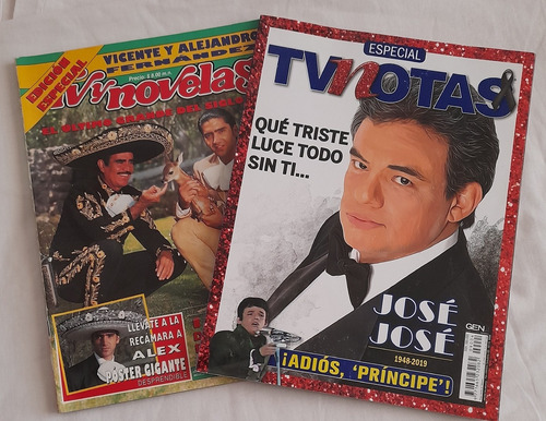 Especiales De José José Y Vicente Fernández