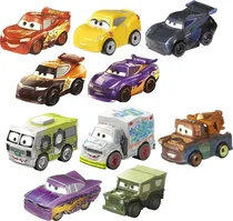 Comprar Set De Carritos Cars Rayo Mcqueen Pixar Cars Micro Racers
