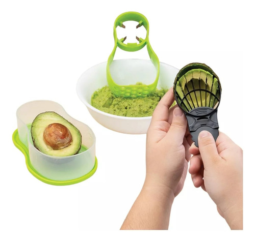 Practi Aguacate Betterware Recipiente Para Guardar Aguacate