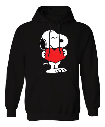 Sudadera Snoopy I Love You Corazón