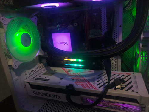 Pc Gamer Rtx 4060, 2 Teras De Almacenamiento (Usado)