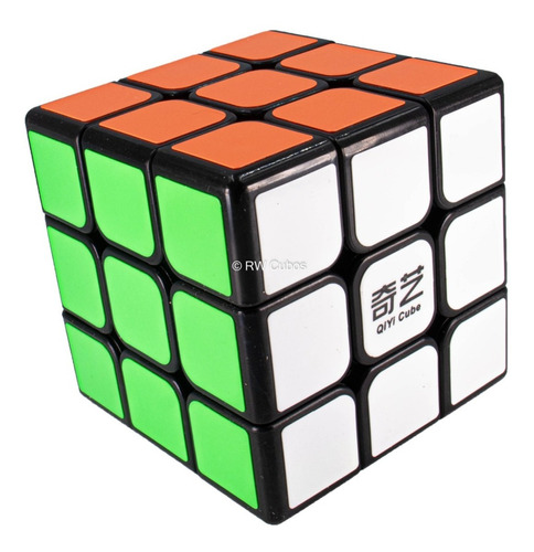 Cubo mágico profesional Qiyi Sail W de 3 x 3 x 3 x 3 con pegatina