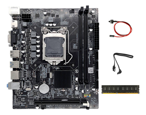 Placa Madre De Computadora H110 Lga1151 Compatible Con Celer