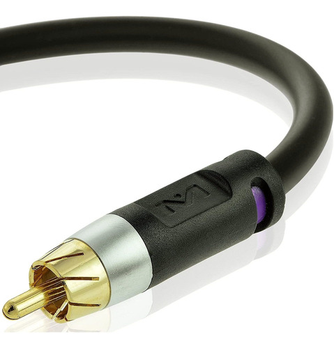 Cable De Subwoofer Serie Ultra  Pies: Apantallado Doble...