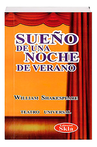 Libro Fisico Original - Sueño De Una Noche De Verano