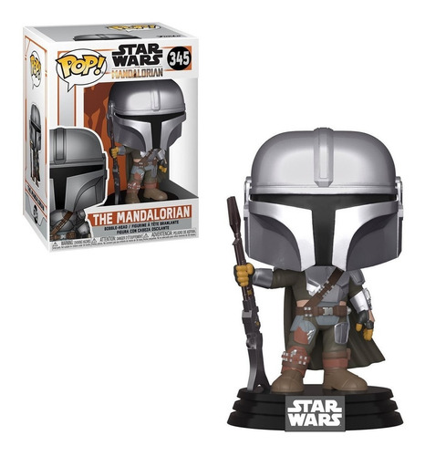 Funko Pop! Star Wars #345 The Mandalorian: The Mandalorian