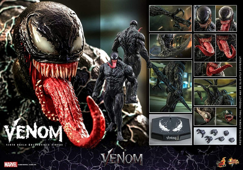 Hot Toys Marvel Venom - Figura Coleccionable. A Pedido!!