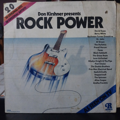 Black Sabbath Steppenwolf Don Kirshner Rock Power T 7 V 8 Us