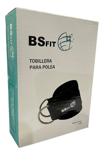 Tobillera Polea Con Gancho Con Abrojo Bsfit