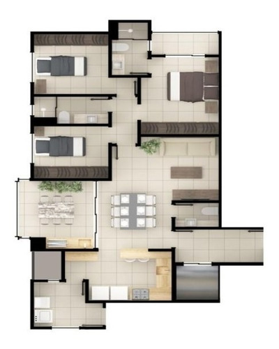 Apartamento Com 3 Dormitórios À Venda, 105 M² Por R$ 610.000 - Edifício Impéria Residence - Sorocaba/sp, Próximo Ao Shopping Iguatemi. - Ap0105 - 67639828