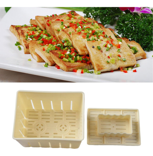 Ferramenta Para Espremer Tofu De Cozinha, Caixa Única