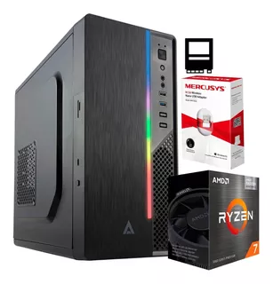 Pc Gamer Ryzen 7 5700g 8 Core Ram 32gb Ddr4 1 Tb Ssd Wi-fi