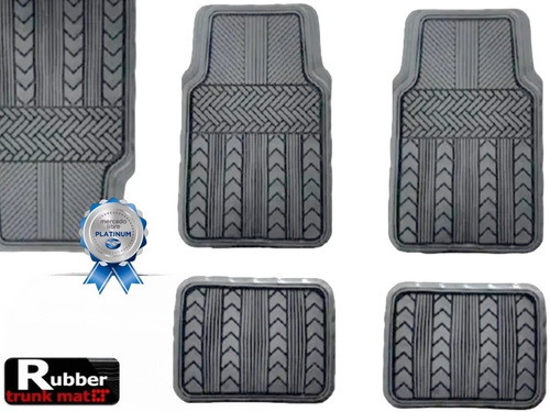 Tapetes Rd Uso Rudo 4pz Ford Ecosport 2004
