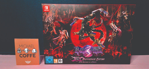 Bayonetta 3: Trinity Masquerade Edition (europea) (Usado)