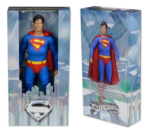 Figura Articulada Superman The Movie Christopher Reeve 1978 (Usado)
