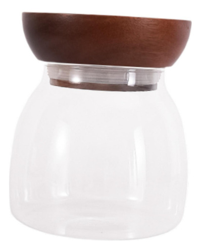 Recipiente Hermético De Vidrio Para 700 Ml 13,8 Cm X 11 Cm