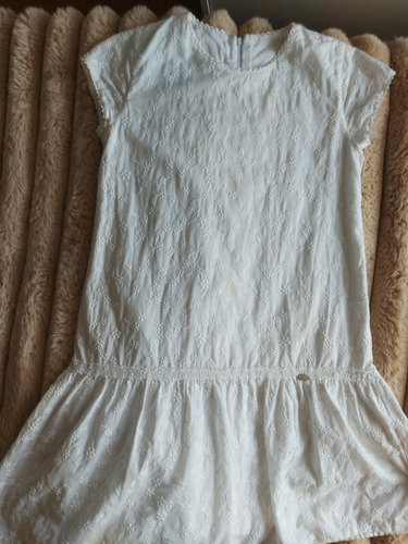 Vestido Niña Blanco
