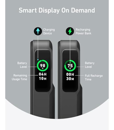 Anker Maggo Power Bank, Qi2 Certificado 15 W