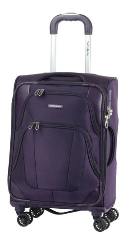 Maleta Suave Samsonite Dakar 2.0 Spinner 19 Morado