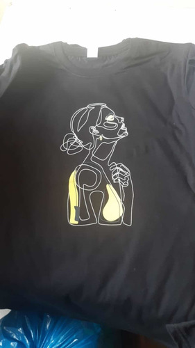 Polo Estampado Serigrafía