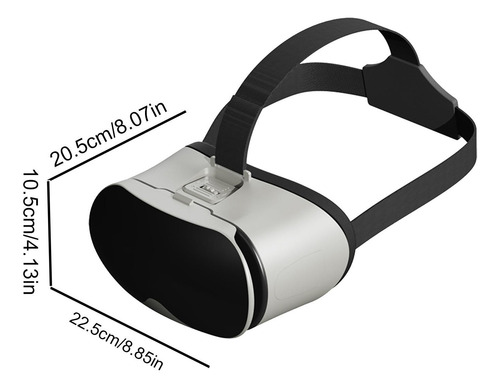 Auriculares De Realidad Virtual Juego De Cabezales Vr Auricu