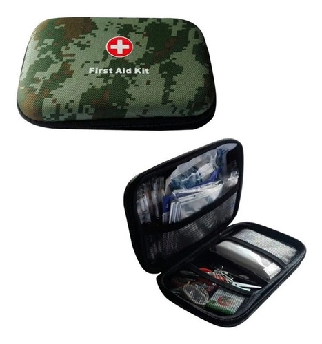 Imagen 2 de 3 de Kit Primeros Auxilios Emergencias Camping Botiquin
