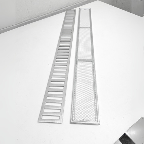 14 Ralos Linear 10x100 Grelha Inteira Tela Anti Insetos