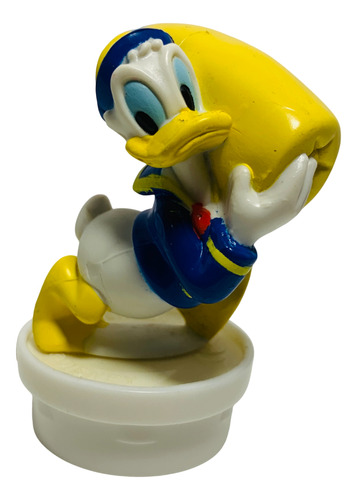 Muñeco Pato Donald Nestle Colección Disney 90s (Usado)