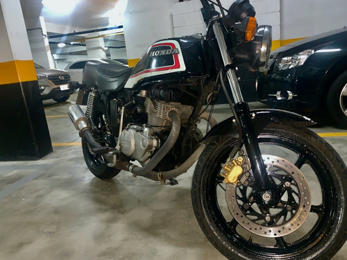 Honda Cb400 Custom