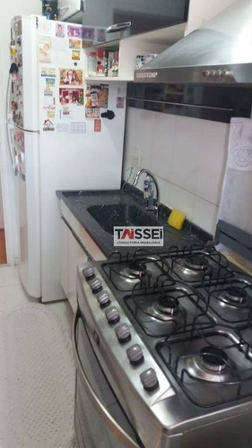Apartamento À Venda, 48 M² - Jabaquara - São Paulo/sp - Ap7679
