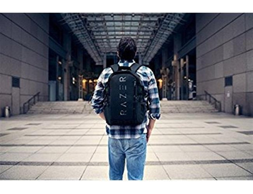 Razer Rogue Mochila - Tome Su Juego En El Ir - Se Ajusta Has