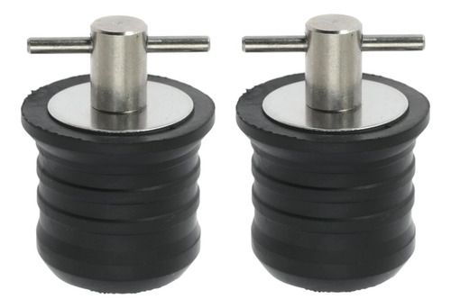 2 Tapones A Presión Para Barco, Con Mango En T, Tapones De G