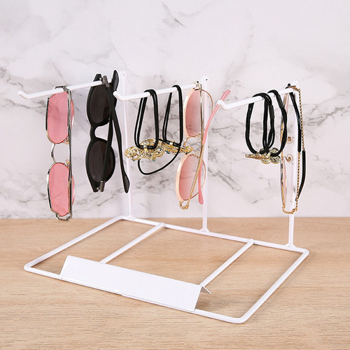 Soporte Sencillo Para Pendientes, Colgador, Collar De Metal