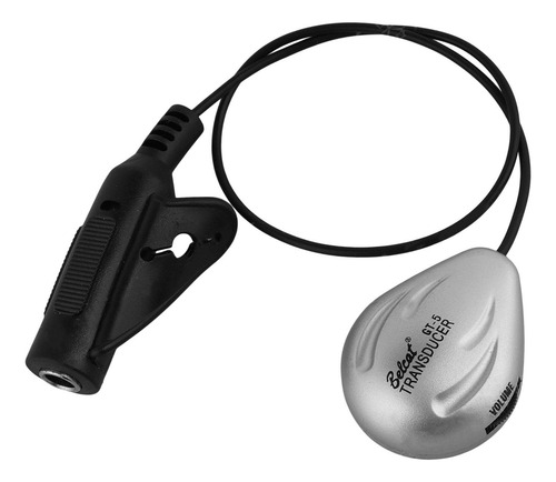 Pastilla De Transductor Guitarra Acústica Complimentos
